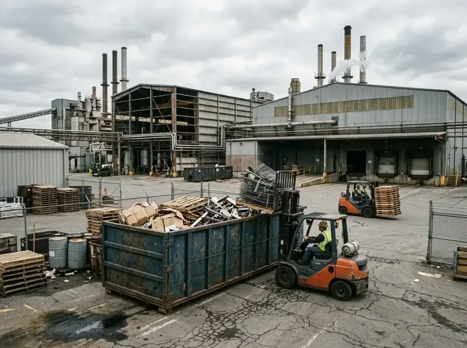 industrial-factory-scrap-conta-003 — frequently asked questions, Cheap Roll-off Dumpster Rentals in McAlester, OK